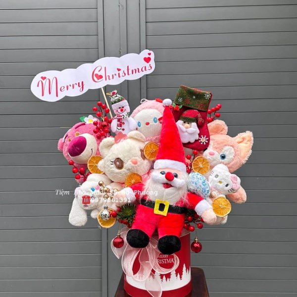 Hoa Tặng Noel