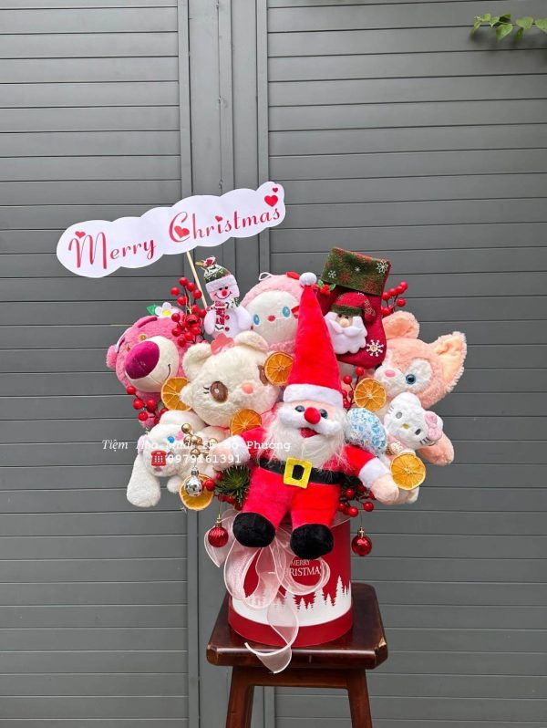 Hoa Tặng Noel