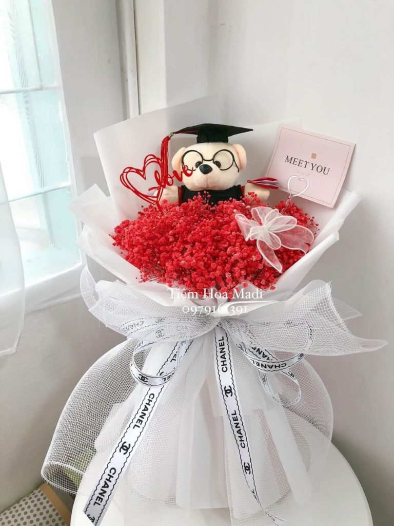 Hoa Tốt Nghiệp Độc Đáo