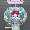 Hoa khai trương quán phở