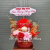 Hoa khai trương quầy thuốc