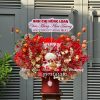 Hoa mèo thần tài chạy bằng điện