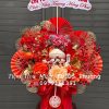 Hoa mèo thần tài khai trương ở thủ đức