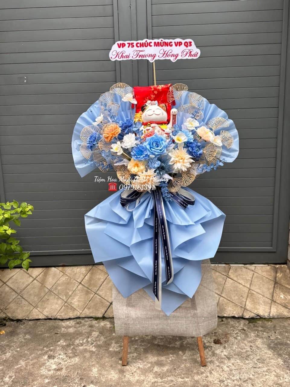 Ke-hoa-meo-khai-truong Kệ Hoa Mèo Khai Trương