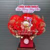 Lẵng hoa đẹp mừng khai trương