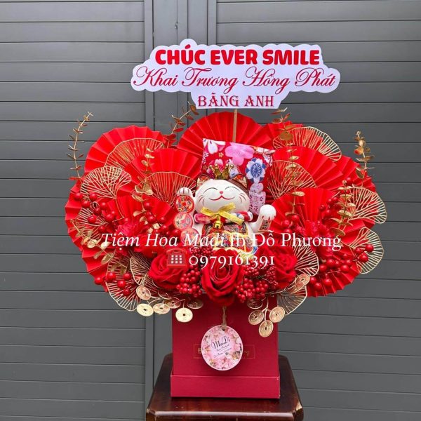 Mèo Thần Tài Tại Dĩ An