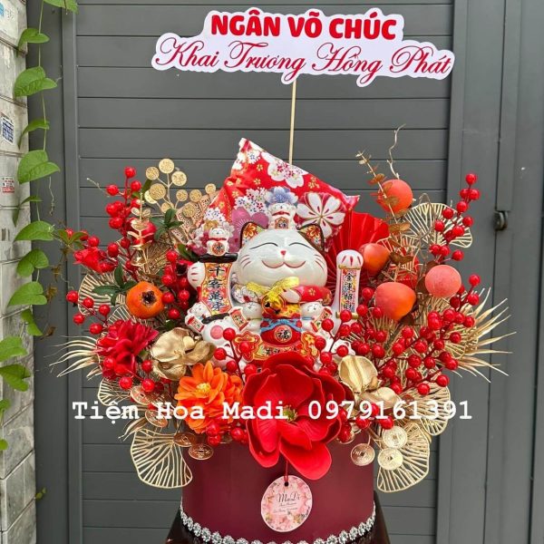 Mèo Thần Tài Quận Phú Nhuận