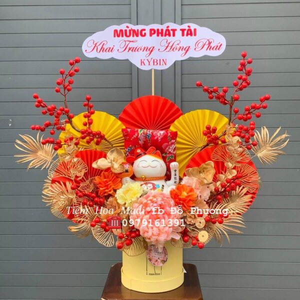 Mèo Thần Tài hợp mệnh kim
