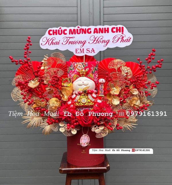Món quà mừng khai trương ý nghĩa