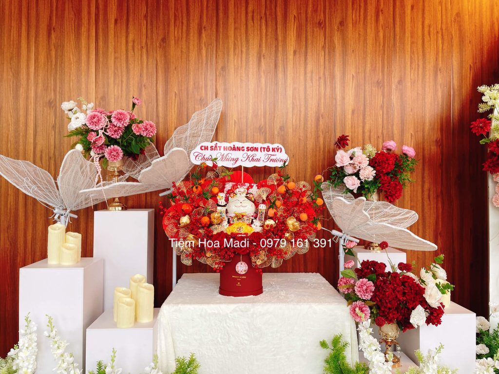 Mừng Khai Trương Nên Tặng Quà Gì