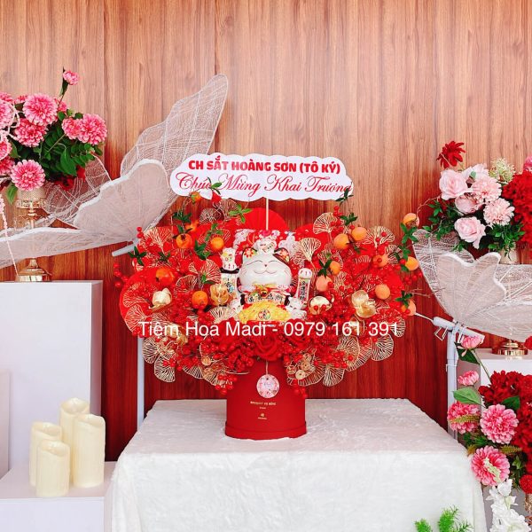 Quà mừng khai trương nhà hàng