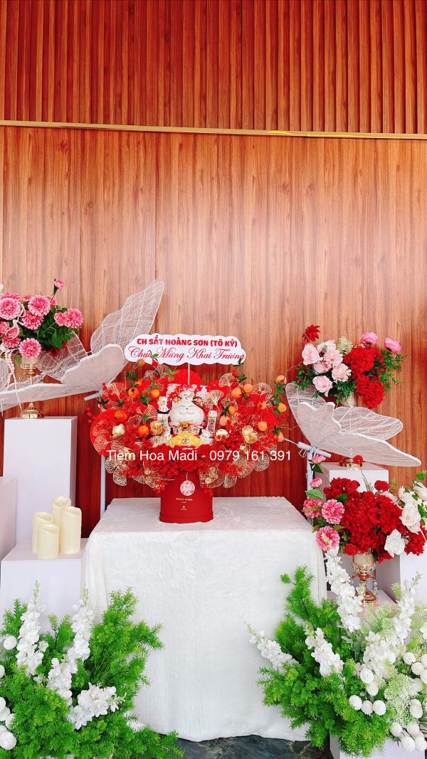 Quà mừng khai trương nhà hàng