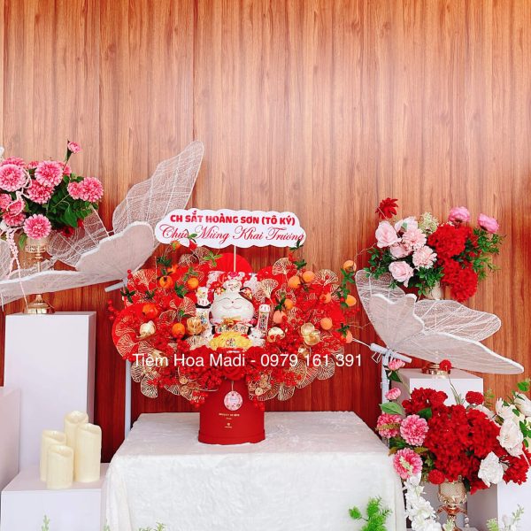 Quà mừng khai trương nhà hàng