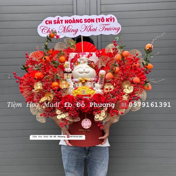 Quà mừng khai trương nhà hàng