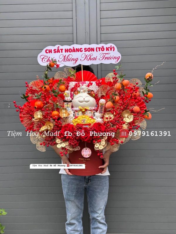 Quà mừng khai trương nhà hàng