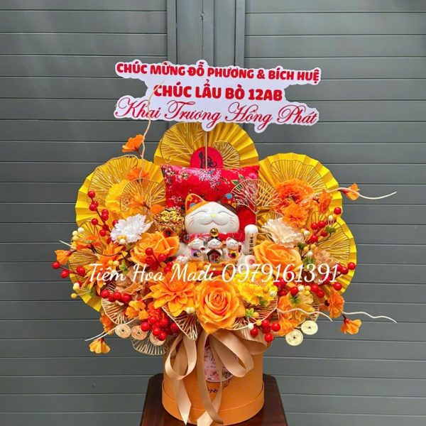 Quà mừng khai trương quán ăn