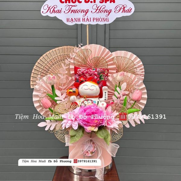 Quà mừng khai trương spa