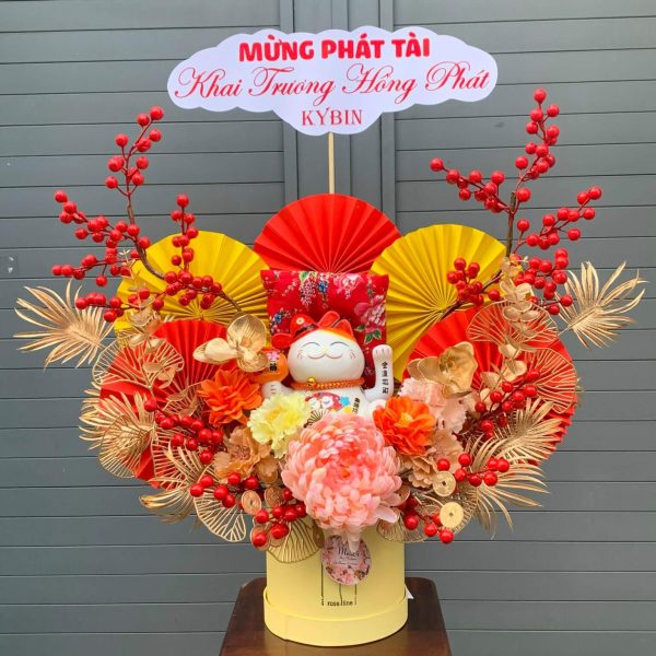 Quà Mừng Khai Trương Văn Phòng