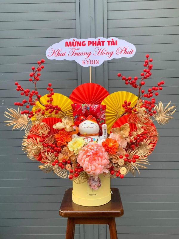 Quà mừng khai trương văn phòng