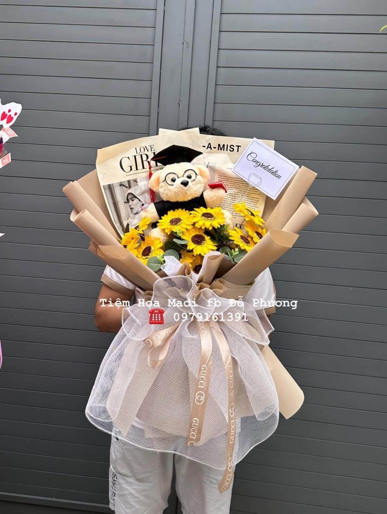 Shop Ban Hoa Tot Nghiep