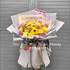 Shop hoa gần nhà hát hòa bình