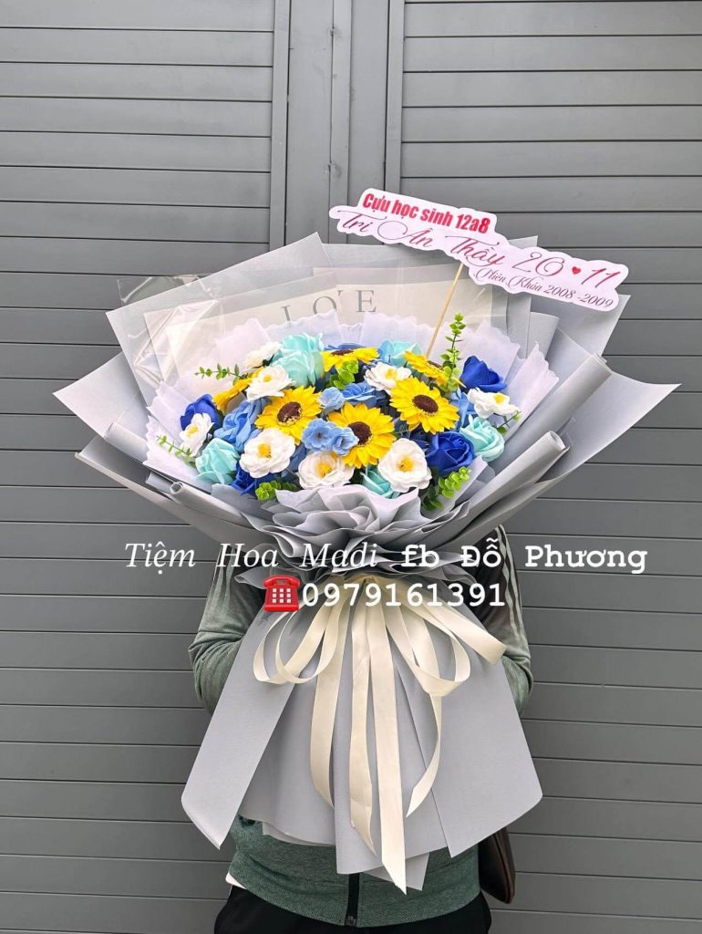 Shop hoa tốt nghiệp đẹp