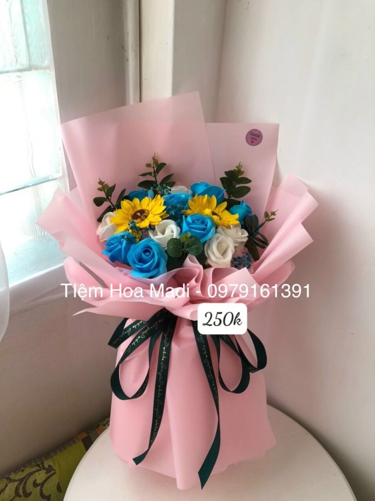 Hình hoa tặng tốt nghiệp