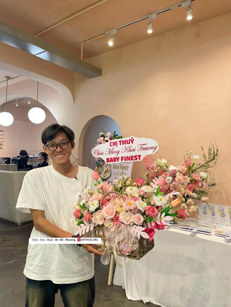 món quà mừng khai trương