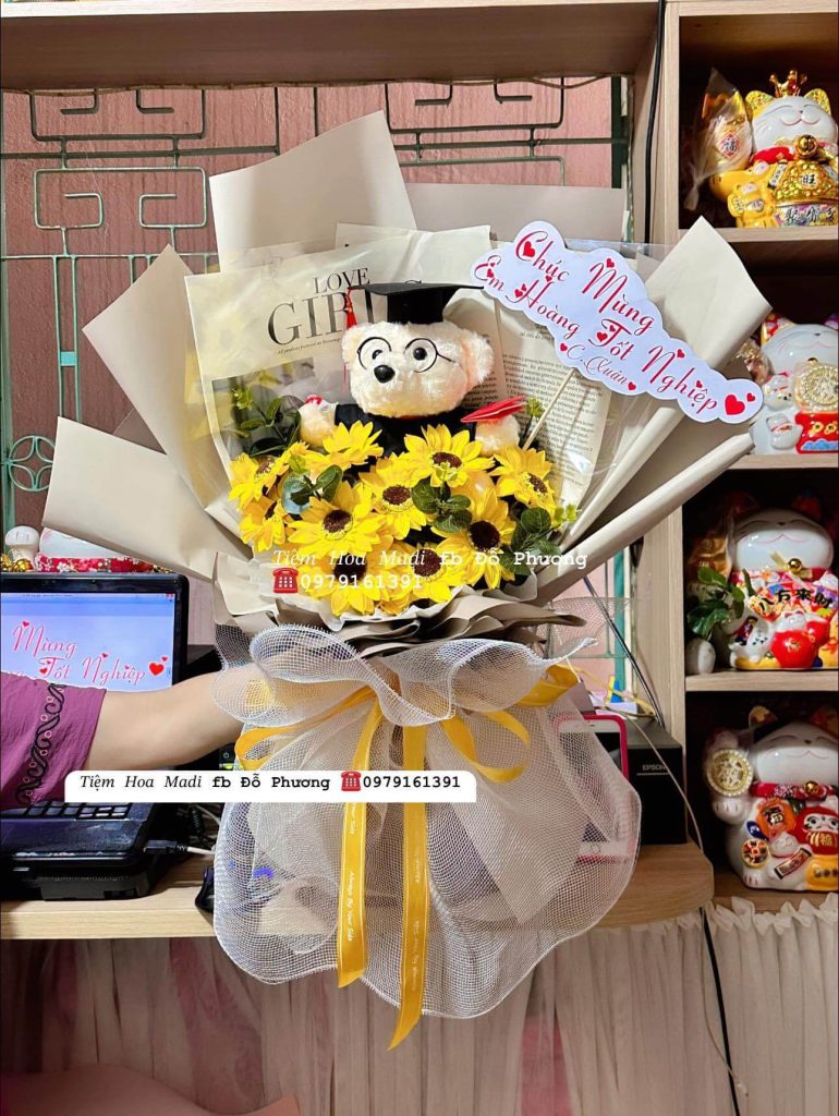 Shop bán hoa tốt nghiệp online