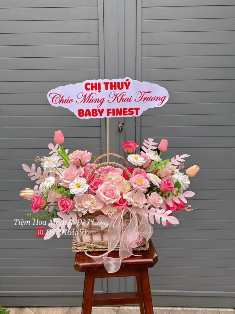 tặng quà gì mừng khai trương