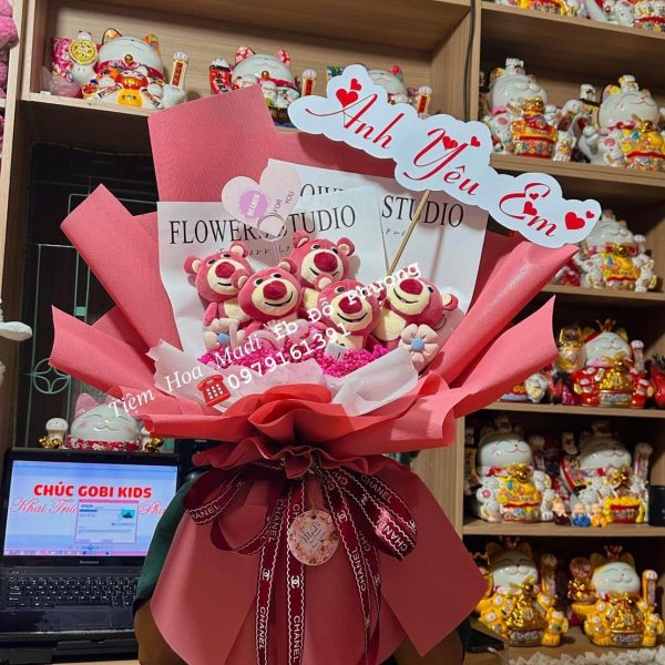 Bó Hoa Tặng Valentine