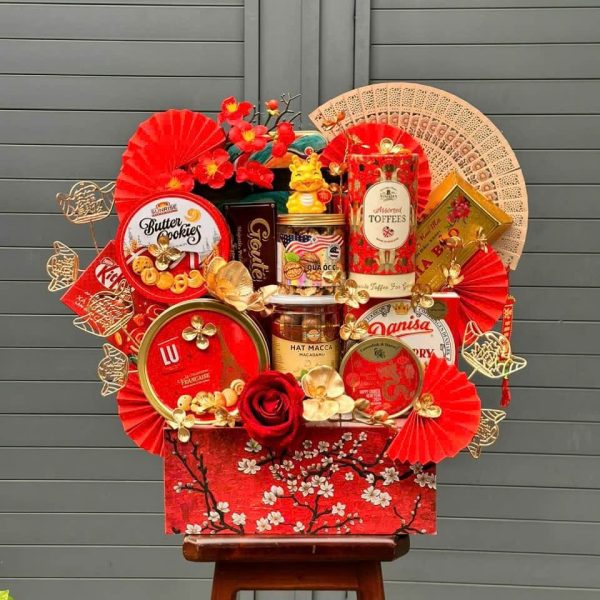 Giỏ quà tết nguyên đán món quà tri ân