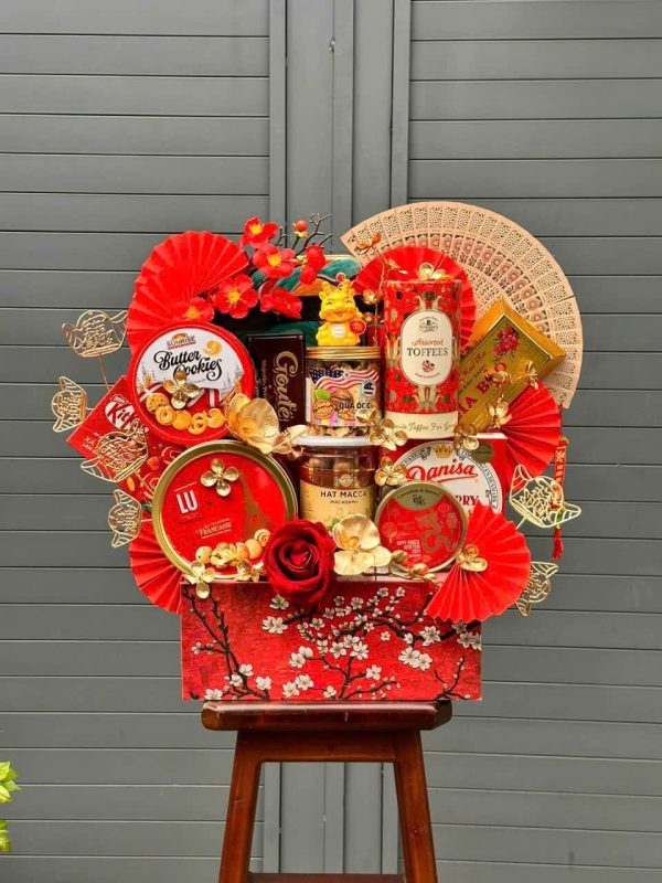Giỏ quà tết nguyên đán món quà tri ân