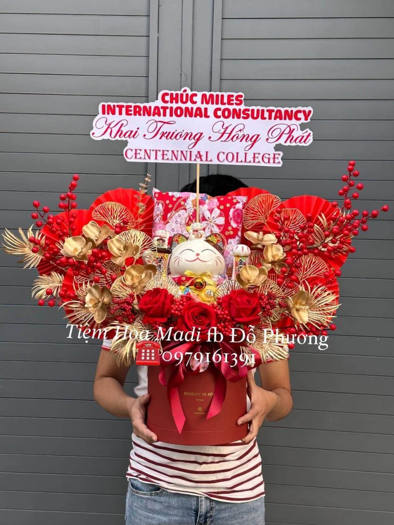 Gợi ý quà mừng khai trương