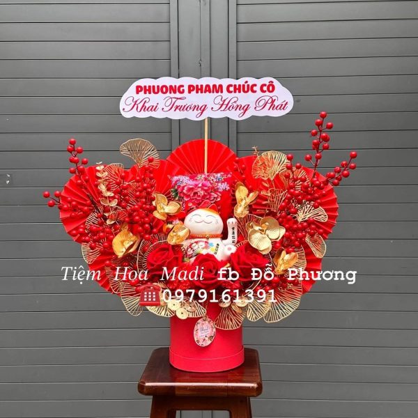 Hoa Khai Trương Tại Thủ Dầu Một