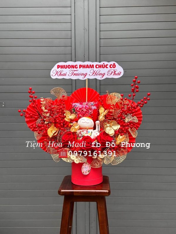 Hoa Khai Trương Tại Thủ Dầu Một