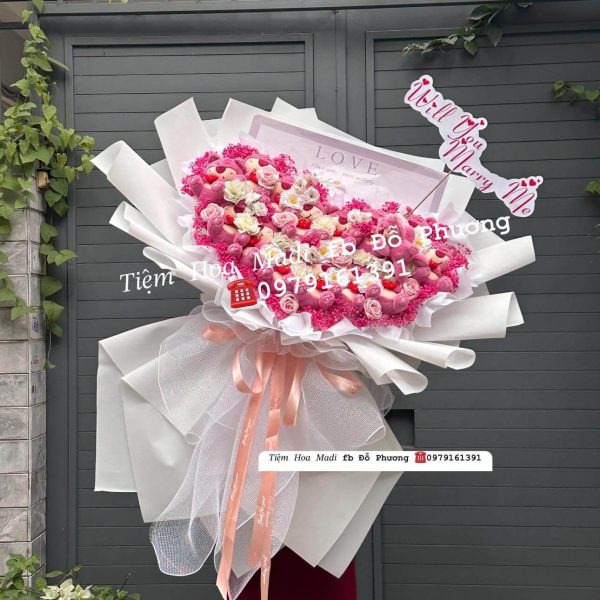 Hoa Tặng Người Yêu Ngày Lễ Tình Nhân