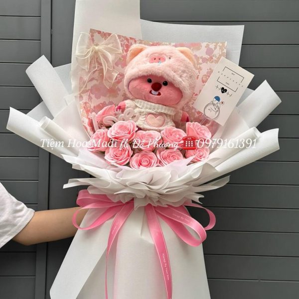 Hoa tặng ngày lễ tình nhân