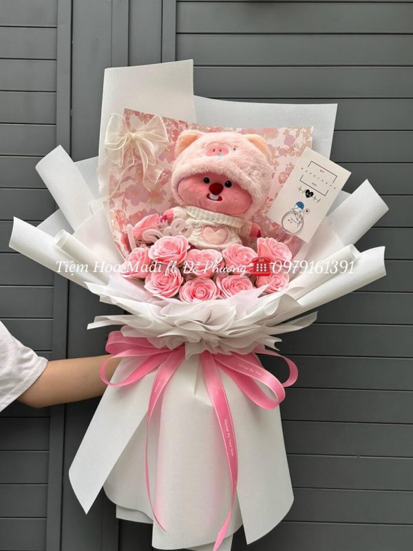 Hoa tặng ngày lễ tình nhân