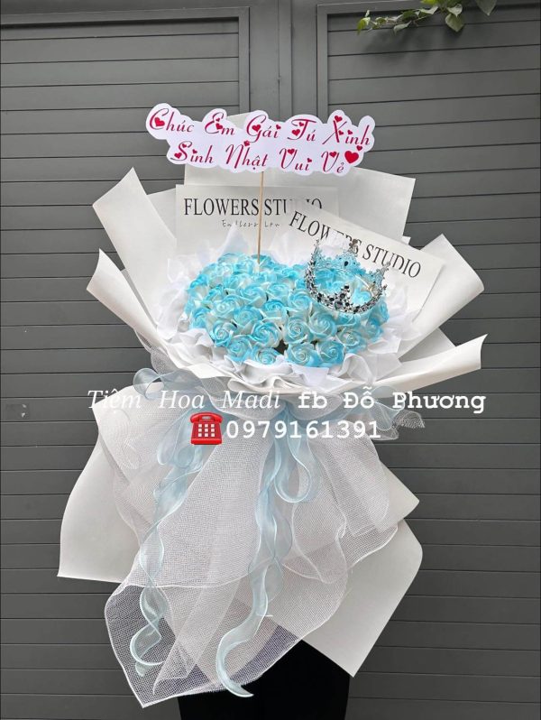 Hoa tặng ngày valentine