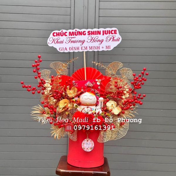 Mèo thần tài vẫy tay