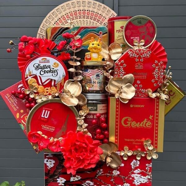 Sét quà tết sang trọng