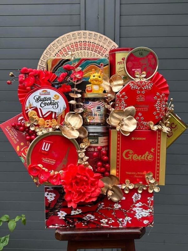 Sét quà tết sang trọng