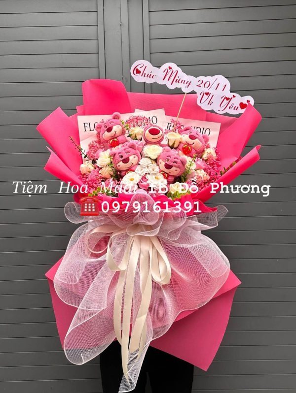 hoa đẹp tặng ngày lễ tình nhân