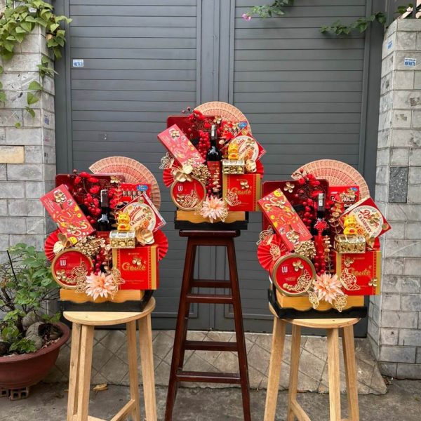 Giỏ Quà Tết Đẹp