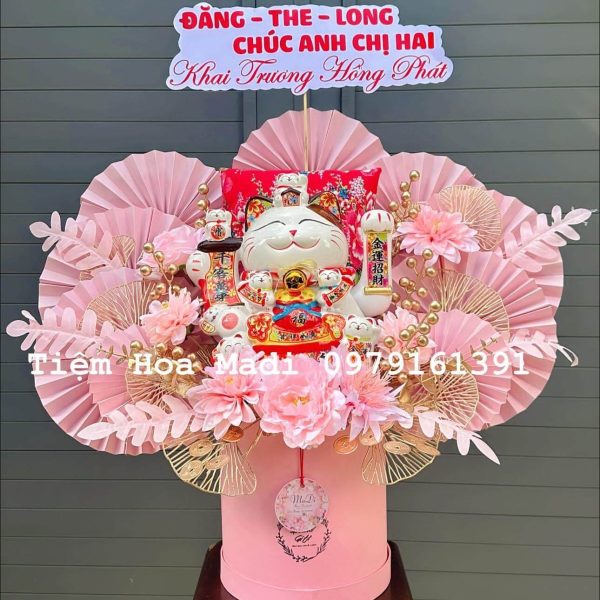 Hoa Mèo Thần Tài Hợp Mệnh Thổ