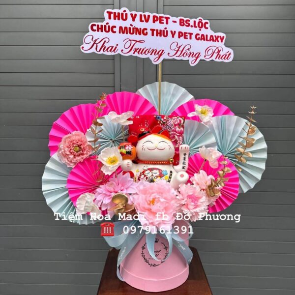 Hoa Mèo Thần Tài Hợp Mệnh Thủy