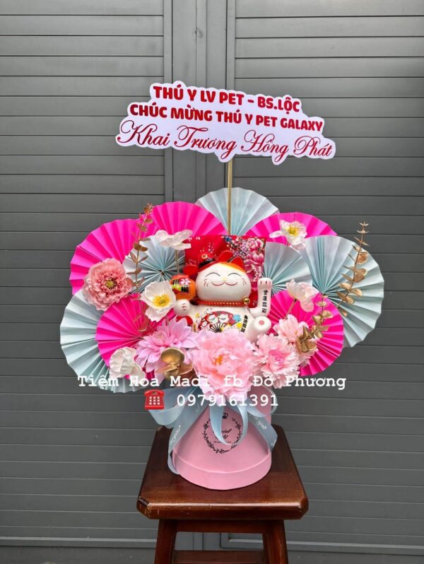 Hoa Mèo Thần Tài Hợp Mệnh Thủy