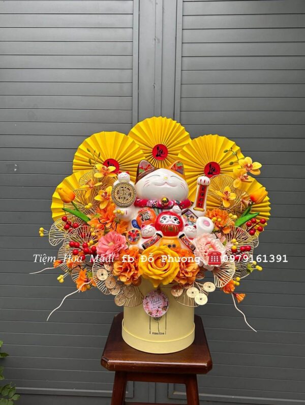 Hoa khai Trương dành cho Tuổi Tuất