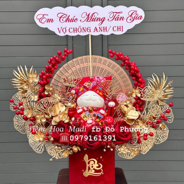 Mèo Thần Tài Hợp Mệnh Mộc